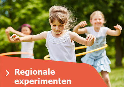 Ga naar: pagina regionale experimenten