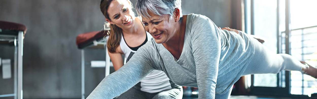 Oefeningen fysiotherapie