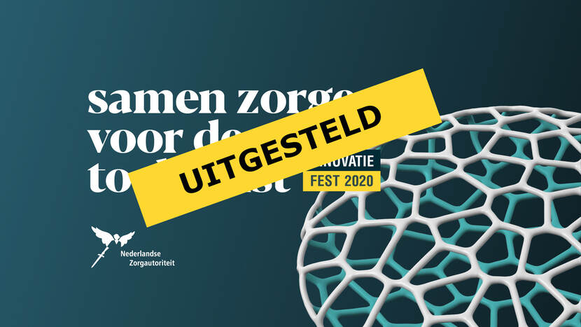 Innovatiefest 2020 uitgesteld
