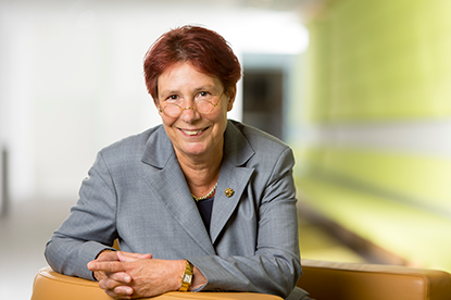 Portret Marian Kaljouw, voorzitter van de NZa