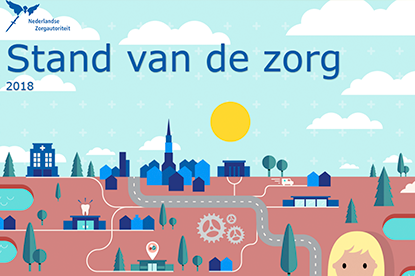 Voorkant Stand van de zorg 2018
