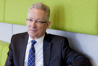 Wim Sijstermans lid Raad van Bestuur / Wim Sijstermans member of the Executive Board